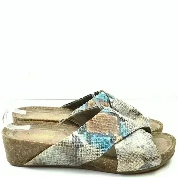 Natural soul sandals size 7.5 37.5 Kyra Flatforms - Picture 11 of 11